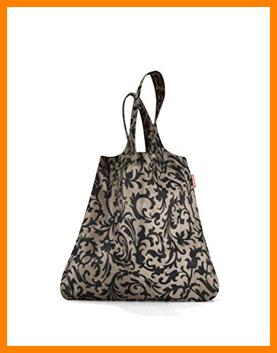 【 Mejor precio en oferta de 】✔️️ Mini Maxi Shopper Bolsa de Viaje, Beige (Taupe Barocco)