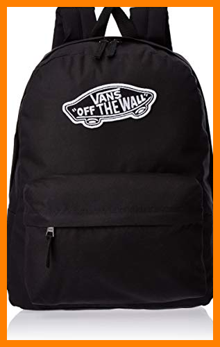 【 Mejor precio en oferta de 】✔️️ Vans Realm Backpack Mochila Mujer Tipo Casual, 42cm, 22L, Negro (Black)