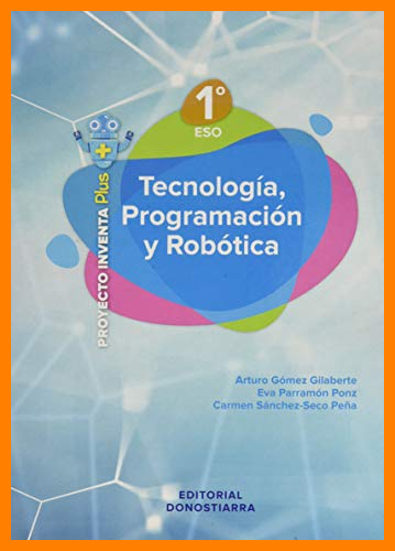 【 Mejor precio en oferta de 】✔️️ Tecnología, Programación y Robótica 1º eso - Proyecto Inventa Plus