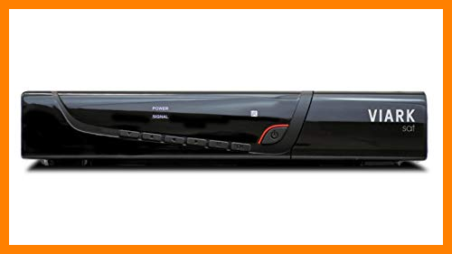 【 Mejor precio en oferta de 】✔️ Viark Sat - Receptor Satélite Digital Full HD DVB-S2 Multistream H.265/HEVC, con LAN, Antena WiFi USB y Lector de Tarjetas CA