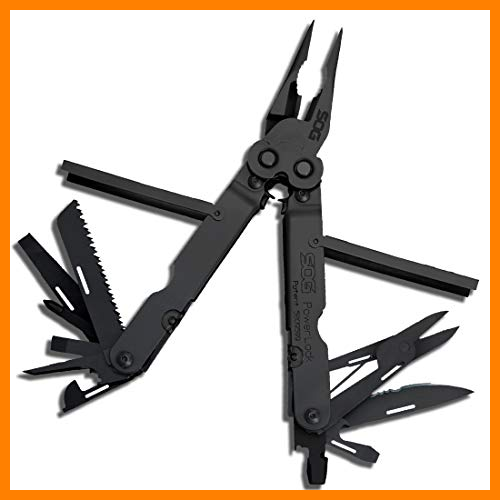 【 Mejor precio en oferta de 】✔️ SOG Sogb61Ncp Cuchillo Tascabile,Unisex - Adulto, Negro, un tamaño