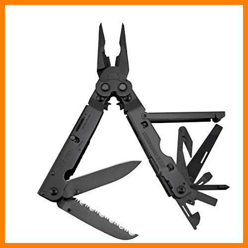 【 Mejor precio en oferta de 】✔️ SOG Sogb66Ncp Cuchillo Tascabile,Unisex - Adulto, Negro, un tamaño