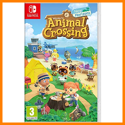 【 Mejor precio en oferta de 】✔️ Animal Crossing - Nintendo Switch [Importación italiana]