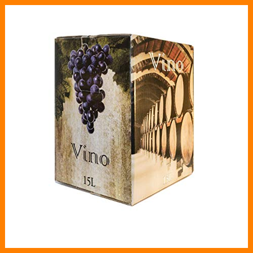 【 Mejor precio en oferta de 】✔️ Bag in Box 15 Litros vino tinto Bodegas Sanz Calvo La Rioja