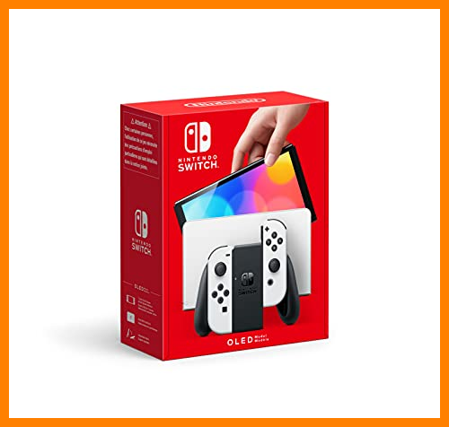 【 Mejor precio en oferta de 】✔️ Nintendo Switch (versión OLED) Blanca
