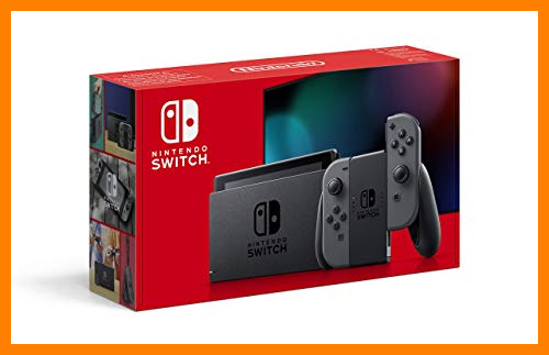 【 Mejor precio en oferta de 】✔️ Nintendo Switch - Consola Estándar - Gris