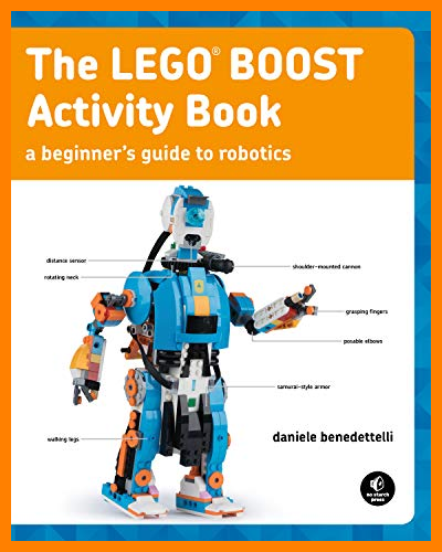 【 Mejor precio en oferta de 】✔️ The LEGO BOOST Activity Book