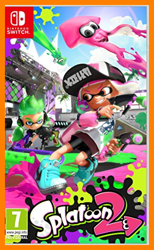 【 Mejor precio en oferta de 】✔️ Splatoon 2, Edición Estándar