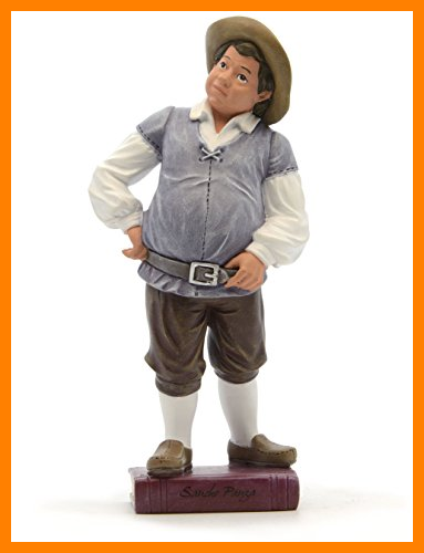 【 Mejor precio en oferta de 】✔️ Nadal Figura Decorativa Sancho Panza, Resina, Multicolor, 5.00x7.80x16.50 cm