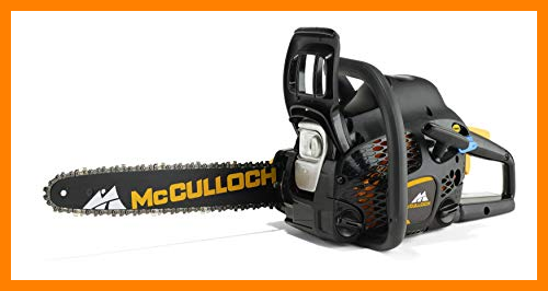 【 Mejor precio en oferta de 】✔️ McCulloch 00096-73.208.02 CS 42STE Motosierra de gasolina con motor de 1500 W de potencia, longitud de espada de 41 cm, sistema de filtro de aire CCS