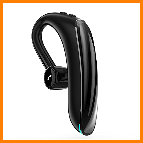 【 Mejor precio en oferta de 】✔️ Auricular Bluetooth Inalámbrico 5.0 con Llamadas Claras, Ultra Peso Ligero Auricular Manos Libres con Mic, Cancelación de Ruido & hasta 18-22 Horas de Tiempo de Funcionamiento