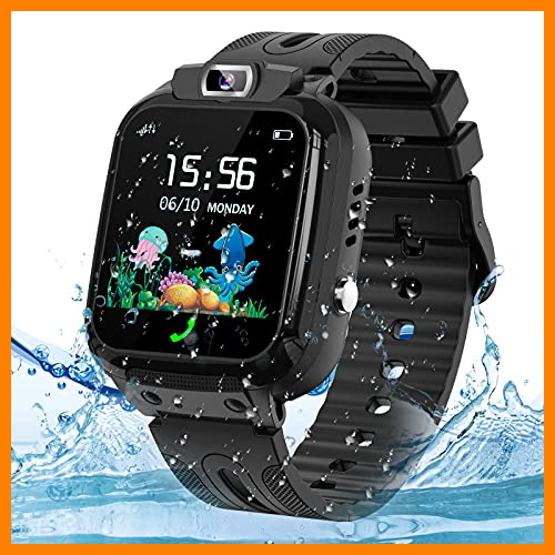 【 Mejor precio en oferta de 】✔️ Smartwatch para Niños,Impermeable Reloj Inteligente Niño con LBS Tracker SOS Chat de Voz,Regalo Niño Niña de 3-12 Años