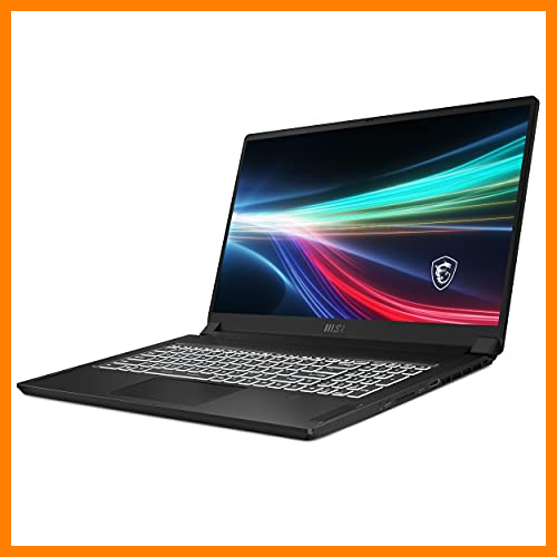 【 Mejor precio en oferta de 】✔️ MSI Creator 17 B11UG-019ES -- Ordenador portátil de 17.3" UHD (Intel Core i7-11800H, 32GB de RAM, 1TB SSD, Nvidia RTX3070-8GB, Windows 10 Pro) Negro - Teclado QWERTY Español