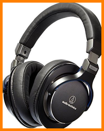 【 Mejor precio en oferta de 】✔️ auriculares de audio Audio Technica ATH-MSR7 Black
