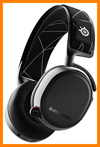 【 Mejor precio en oferta de 】✔️ SteelSeries Arctis 9 Auriculares Inalámbricos Duales Para Gaming, Sistema Inalámbrico De 2.4 GHz Sin Pérdidas + Bluetooth, Para PC, Playstation 5 y PS4