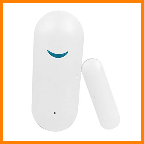 【 Mejor precio en oferta de 】✔️ Viudecce Sensor de Puerta y Ventana WIFI Tuya Puerta MagnéTica Inteligente Hogar Remoto Hogar Remoto Alarma de Aislamiento de Puerta y Ventana Antirrobo