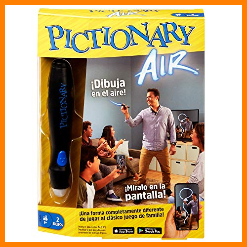 【 Mejor precio en oferta de 】✔️ Mattel Games- Pictionary Air Juegos de Mesa (GPL50)