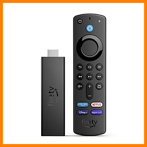 【 Mejor precio en oferta de 】✔️ Te presentamos el Fire TV Stick 4K Max con Wi-Fi 6 y mando por voz Alexa (incluye controles para el televisor)