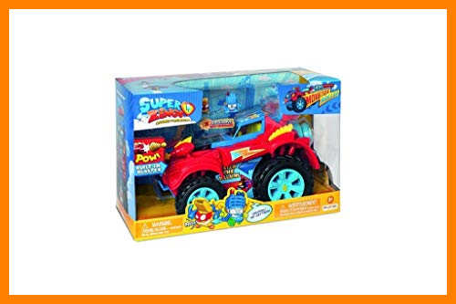【 Mejor precio en oferta de 】✔️ SUPERTHINGS RIVALS OF KABOOM- PlaySet Heroe Truck Superzings Vehículos y Figuras Especiales, Color surtido, única (Magic Box PSZSP112IN20)