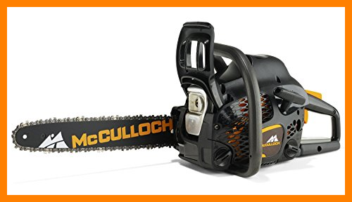【 Mejor precio en oferta de 】✔️ McCulloch 00096-73.206.01 CS 42S Motosierra de gasolina con motor de 1500 W de potencia, longitud de espada de 35 cm, mango ergonómico