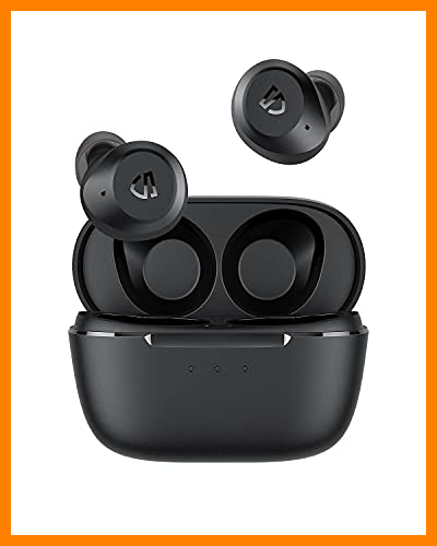 【 Mejor precio en oferta de 】✔️ Auriculares Inalámbricos SoundPEATS T2 Híbridos con Cancelación Activa de Ruido, Auriculares ANC con Modo de Transparencia, Auriculares Internos Bluetooth 5.1, 30 Horas de Reproducción, Sonido Estéreo