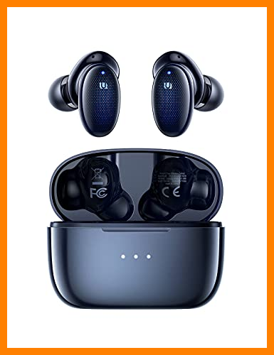 【 Mejor precio en oferta de 】✔️ UGREEN HiTune X5 Auriculares Inalámbricos Bluetooth 5.2, Auriculares Bluetooth In Ear con aptX Baja Latencia, 4 Micrófono CVC 8.0 Cancelación de Ruido, 28H de Reprodución, Control Táctil, Impermeable