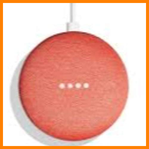 【 Mejor precio en oferta de 】✔️ Nexus - Altavoz Inteligente Google Home Mini Coral - Altavoces - Los Mejores Precios