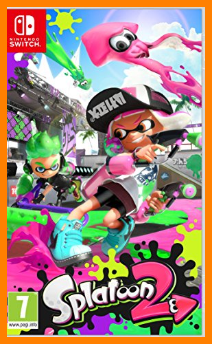 【 Mejor precio en oferta de 】✔️ Nintendo Splatoon 2 NSW