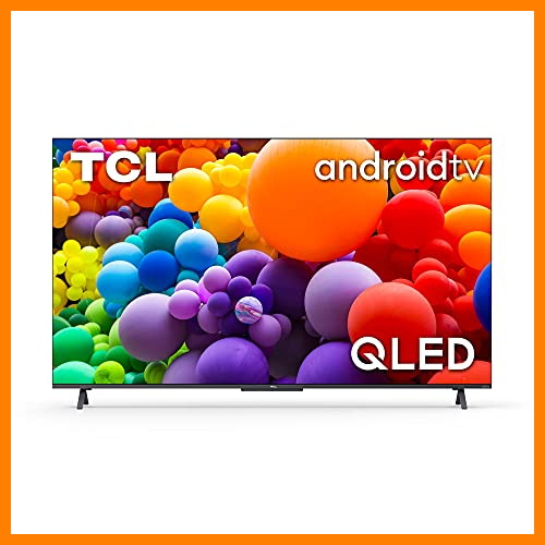 【 Mejor precio en oferta de 】✔️ TCL QLED 50C721 - Televisor 50 Pulgadas, Smart TV con Android TV, 4K HDR Pro, HDR Multi-Format, Game Master, Sonido Dolby Atmos, Motion Clarity, Google Assistant Incorporado, Compatible con Alexa