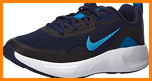 【 Mejor precio en oferta de 】✔️ Nike Wearallday, Zapatillas Deportivas, Midnight Navy Imperial Blue, 36 EU