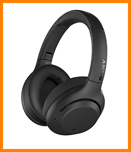 【 Mejor precio en oferta de 】✔️ Sony WH-XB900N - Auriculares Inalámbricos Noise Cancelling (Bluetooth, Extra Bass, 30h de batería, Carga Rápida, Óptimo para trabajar, Micro para llamadas manos libres), Negro