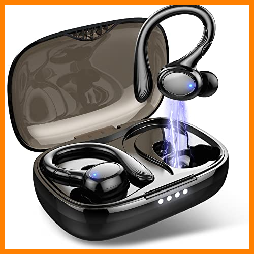 【 Mejor precio en oferta de 】✔️ Auriculares Inalambricos Deportivos, Auriculares Bluetooth 5.1 Sport IP7 Impermeable Cascos Inalambricoscon con Microfono, Control Táctil In-Ear Auriculares Running, Hi-Fi Estéreo, Reproducci 40 Horas