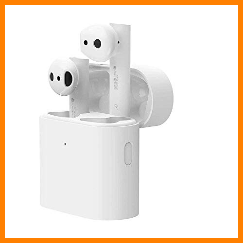 【 Mejor precio en oferta de 】✔️ Xiaomi Mi True Pro Wireless Earphones 2, Auriculares inalámbricos sin Cables, conexión Bluetooth 5.0, Control Doble Tap, Audio Codec SBC, AAC, LHDC (Reacondicionado), Blanco