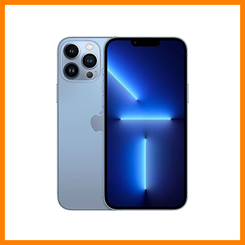 【 Mejor precio en oferta de 】✔️ Apple iPhone 13 Pro MAX (128 GB) - en Azul Alpino