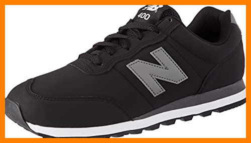 【 Mejor precio en oferta de 】✔️ New Balance GM400V1, Zapatillas Hombre, Negro (Black), 44 EU