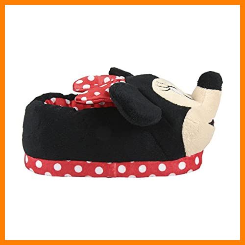 【 Mejor precio en oferta de 】✔️ Minnie Mouse S0719164, Zapatillas, Rojo, 35 EU