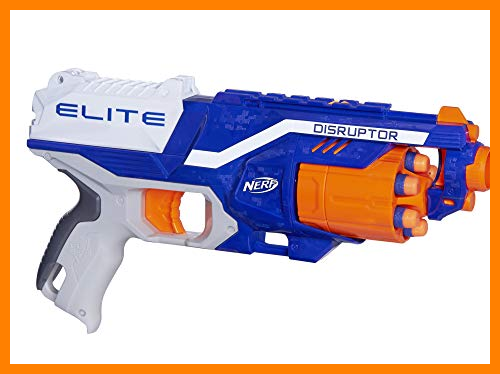 【 Mejor precio en oferta de 】✔️ Nerf Elite Disruptor (Hasbro B9837EU5)