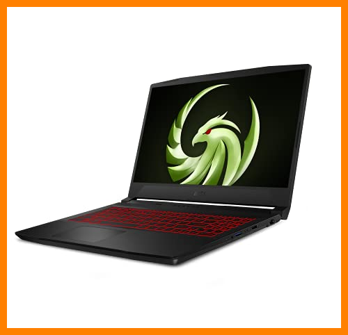 【 Mejor precio en oferta de 】✔️ MSI Bravo 15 B5DD-006XES - Ordenador portátil de 15.6" FullHD 144Hz (Ryzen 5-5600H, 16GB de RAM, 512GB SSD, RX5500M-4GB, sin sistema operativo ) Negro - teclado QWERTY Español