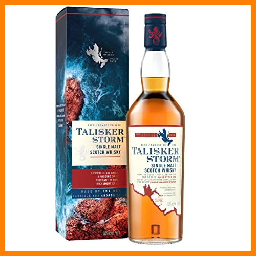 【 Mejor precio en oferta de 】✔️ Talisker Storm Whisky Escocés, 700ml