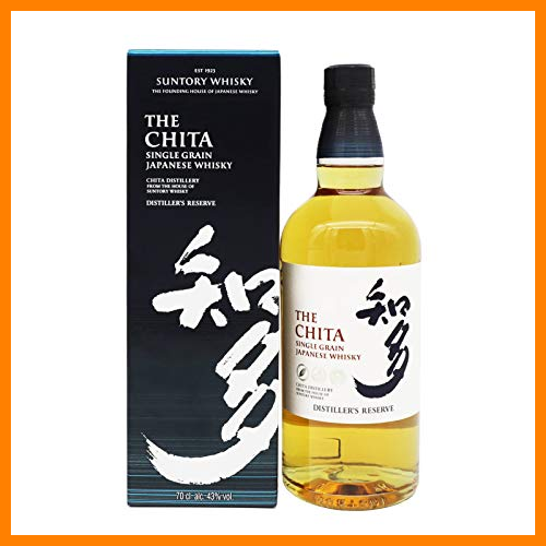 【 Mejor precio en oferta de 】✔️ The Chita Suntory Single Grain Japanese Whisky 43%, 700ml