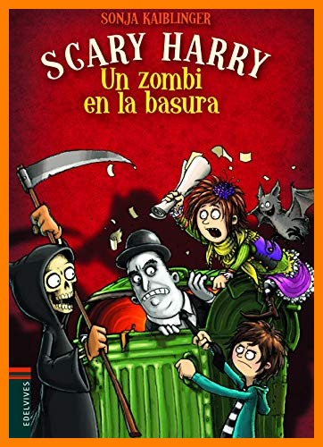 【 Mejor precio en oferta de 】✔️ Un zombi en la basura: 4 (Scary Harry)