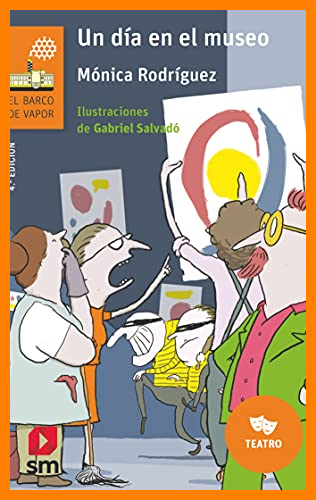 【 Mejor precio en oferta de 】✔️ Un día en el museo: 247 (El Barco de Vapor Naranja)