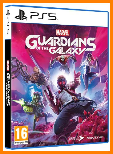 【 Mejor precio en oferta de 】✔️ Marvel’S Guardians of the Galaxy + Star-Lord. Space Rider (Cómic Digital) - Playstation 5