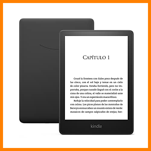【 Mejor precio en oferta de 】✔️ Nuevo Kindle Paperwhite (8 GB) | Ahora con una pantalla de 6,8" y luz cálida ajustable, con publicidad