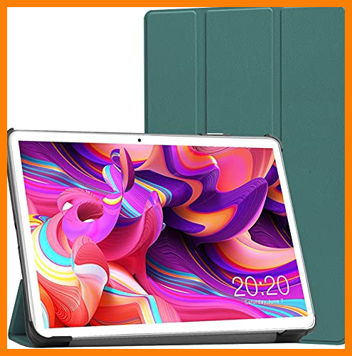 【 Mejor precio en oferta de 】✔️ Tablet 10 Pulgadas Android 10.0，4GB RAM 64GB ROM， Certificación Google GMS，Dual SIM/WiFi/GPS/OTG/Type-C/Bluetooth-Gris