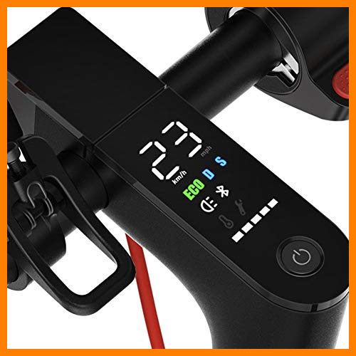 【 Mejor precio en oferta de 】✔️ Sunsbell Placa de Circuito de Scooter Kit de Panel de Interruptores Original con Pantalla Digital para Scooter Compatible con Xiaomi Mijia M365 / M365 Pro (Negro)