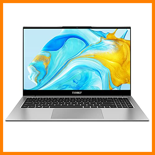 【 Mejor precio en oferta de 】✔️ TECLAST Tbolt 20 Pro Ordenador Portátil 15,6 Pulgadas, Portátil 8GB+256GB Laptop Intel Core i5-8259U de 8ª generación,4 Core 3,8GHz,1920x1080,Windows 10(USB3.0,Type-C,Mini HDMI,4825mAh,TF Expandible)