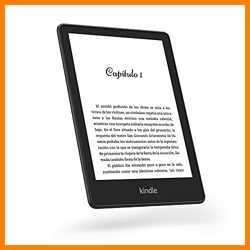 【 Mejor precio en oferta de 】✔️ Te presentamos el Kindle Paperwhite Signature Edition (32 GB) | Con una pantalla de 6,8", carga inalámbrica y luz frontal autorregulable | Sin publicidad + Kindle Unlimited (con renovación automática)