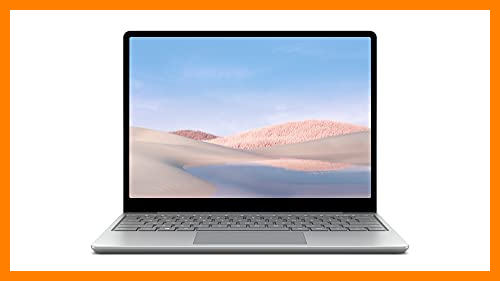 【 Mejor precio en oferta de 】✔️ Microsoft Surface Laptop Go - Ordenador portátil de 12.4" (Intel Core i5-1035G1, 8GB RAM, 128GB SSD, Intel Graphics, Windows 10) Platino - Teclado QWERTY Español