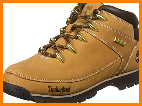 【 Mejor precio en oferta de 】✔️ Timberland Euro Sprint Hiker, Zapatos de Escalada Hombre, Marrón (Brown A122I), 46 EU